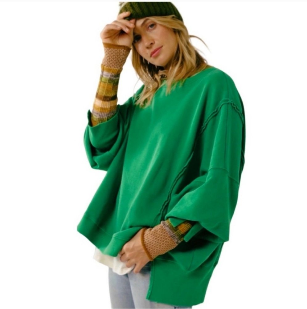 NWT FREE  PEOPLE CAMDEN TENNS GREEN SIZE MEDIUM - Picture 5 of 12